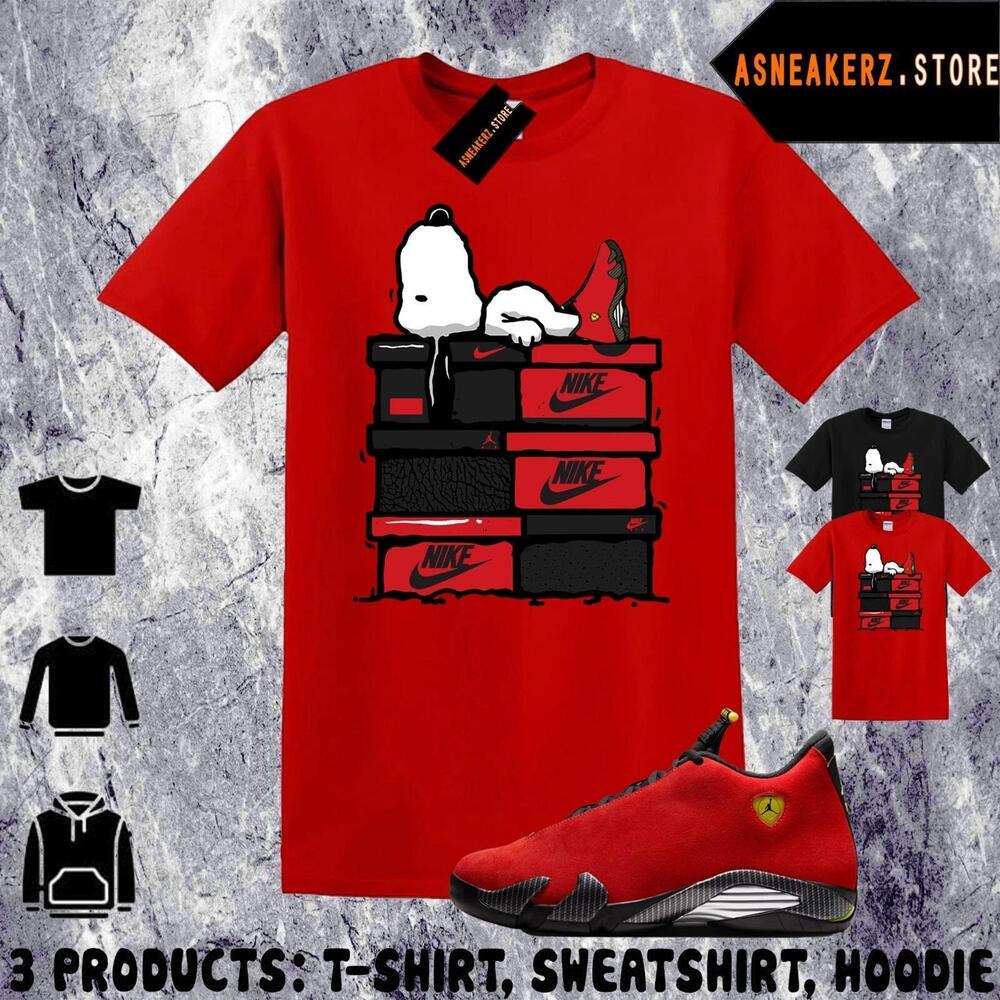 Shirt To Match Aj 14 Ferrari Matching Tee S Dog T-Shirt